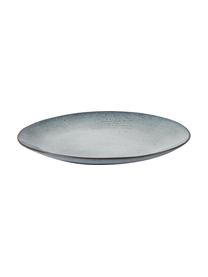 Set 12 stoviglie fatte a mano per 4 persone Nordic Sea, Gres, Tonalità grigie, tonalità blu, Set in varie misure