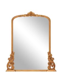 Espejo de pared barroco Fabricio, Reverso: tablero de fibra de densi, Espejo: cristal, Dorado, An 85 x Al 100 cm