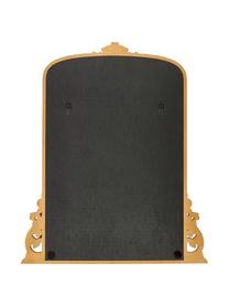 Barokke wandspiegel Fabricio, Lijst: gecoat MDF, Goudkleurig, B 85 x H 100 cm