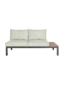 Komplet mebli ogrodowych Elias, 4 elem., Tapicerka: pianka Quick-Dry, Beżowy, brązowy, ciemny szary, S 246 x G 246 cm