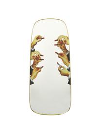 Design wandspiegel Lipsticks, Frame: MDF, Handen met lippenstift, B 62 x H 140 cm