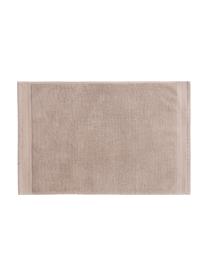 Dywanik łazienkowy z bawełny organicznej Premium, antypoślizgowy, Beżowy, S 50 x D 70 cm