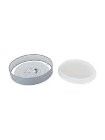 Plafón LED Helen, Gris, Ø 35 x Al 7 cm