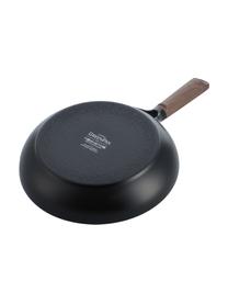 Bratpfanne Eco Smartshape mit Holzgriff, Griff: Holz, Schwarz, Ø 20 x H 8 cm