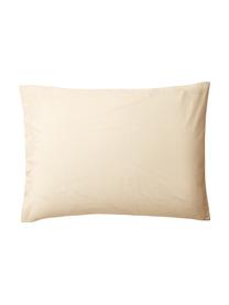 Taies d'oreiller plumetis jaune Aloide, 2 pièces, Jaune, beige, larg. 50 x long. 70 cm