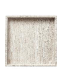 Vassoio decorativo in marmo Venice, Marmo

Poiché il marmo è un prodotto naturale, possono verificarsi variazioni di colore e di marmorizzazione, Grigio, effetto travertino, Larg. 30 x Prof. 30 cm