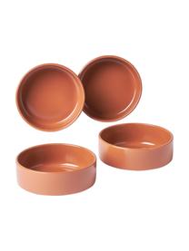 Set stoviglie in gres Lowri, 4 persone (12 pz), Gres, Beige, terracotta, grigio, 4 persone (12 pz)