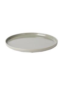 Set stoviglie in gres Lowri, 4 persone (12 pz), Gres, Beige, terracotta, grigio, 4 persone (12 pz)