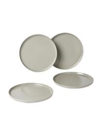 Set stoviglie in gres Lowri, 4 persone (12 pz), Gres, Beige, terracotta, grigio, 4 persone (12 pz)