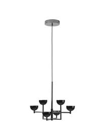 Lampa wisząca LED Paula, Czarny, S 55 x W 49 cm