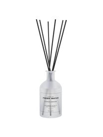 Dyfuzor zapachowy Fresh Water (morska bryza), Szkło, pałeczki rattanowe, Świeża morska bryza, Ø 7 x W 29 cm
