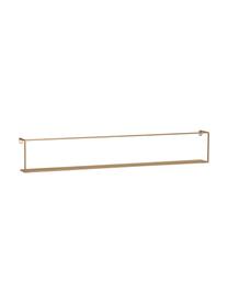 Estantería de pared decorativo Meert, Metal recubierto, Dorado, An 100 x F 16 cm