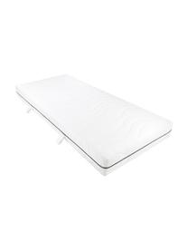7-Zonen-Kaltschaummatratze Alicja, Bezug: Doppeltuch 65% Polyester,, Weiss, 90 x 200 cm, Härtegrad H3