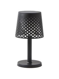 Lampa solarna 5w1 Greta, Tworzywo sztuczne, Czarny, Ø 16 x W 64 cm