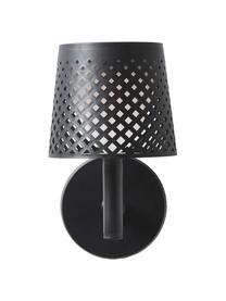 Lampa solarna 5w1 Greta, Tworzywo sztuczne, Czarny, Ø 16 x W 64 cm
