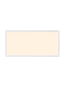 Dimmbares LED-Panel Harlow, Lampenschirm: Kunststoff, Weiß, B 60 x H 3 cm