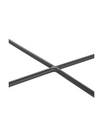 Zahradní konferenční stolek Taverny, Tmavě šedá, Ø 65 cm, V 43 cm
