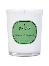 Bougie parfumée Vintage Aromatherapy (romarin & bergamote), Romarin, bergamote, Ø 8 x haut. 9 cm