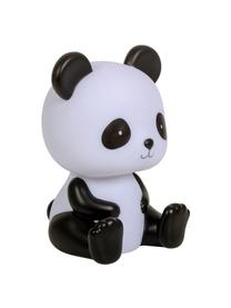 Lampa dekoracyjna LED Panda, Tworzywo sztuczne, bez BPA, ołowiu i ftalanów, Biały, czarny, S 12 x W 19 cm