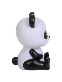 Lámpara decorativa LED Panda, Plástico, libre de BPA, plomo y ftalato, Blanco, negro, An 12 x Al 19 cm