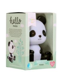 Lampa dekoracyjna LED Panda, Tworzywo sztuczne, bez BPA, ołowiu i ftalanów, Biały, czarny, S 12 x W 19 cm