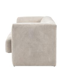 Sofa Bobi (2-Sitzer), Bezug: 88 % Polyester, 12 % Nylo, Gestell: Massives Kiefernholz, Webstoff Cremeweiß, B 178 x T 82 cm