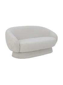 Bouclé-Sofa Ted (2-Sitzer), Bezug: Bouclé (95 % Polyester, 5, Bouclé Weiss, B 160 x T 84 cm