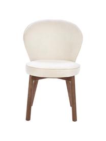Čalouněná židle Serena, Bílá, Š 55 cm, H 63 cm