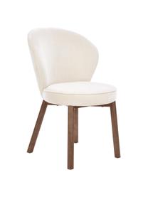 Čalúnená stolička Serena, Biela, Š 55 x H 63 cm
