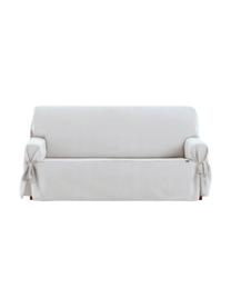 Housse de canapé Levante, 65 % coton, 35 % polyester, Couleur crème, larg. 160 x prof. 110 cm