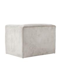 Sessel Bobi, Bezug: 88 % Polyester, 12 % Nylo, Gestell: Massives Kiefernholz, Webstoff Hellgrau, B 100 x T 82 cm