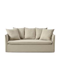 Sofa Mila (2-Sitzer), Bezug: 100% Polyester Der hochwe, Gestell: Kieferholz, Faserplatte, , Webstoff Dunkelgrau, B 190 x H 85 cm