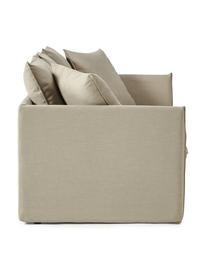 Sofa Mila (2-Sitzer), Bezug: 100% Polyester Der hochwe, Gestell: Kieferholz, Faserplatte, , Webstoff Dunkelgrau, B 190 x H 85 cm