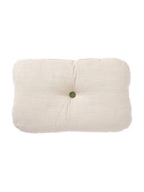 Poduszka dekoracyjna z bawełny Devi, Tapicerka: 100% bawełna, Beżowy, S 30 x D 50 cm