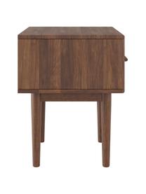Noční stolek z masivního mangového dřeva Paul, Mangové dřevo, Š 45 cm, V 45 cm