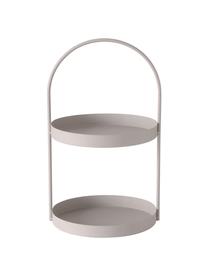 Metalen standaard Joko, Gecoat metaal, Beige, Ø 27 x H 44 cm