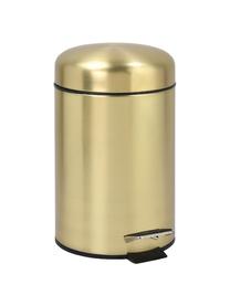 Papelera Matt, Metal recubierto, Champán mate, 3 L