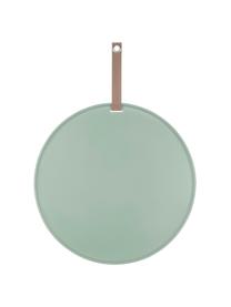 Magnetische Pinnwand Perky, Polyurethan, Salbeigrün, Ø 52