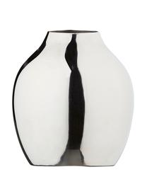 Kleine Vase Gunnebo aus Metall, Metall, lackiert, Metall, Ø 8 x H 10 cm
