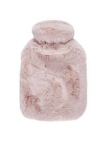 Bolsa de agua caliente de piel sintética Mette, Funda: 100% poliéster, Rosa, An 20 x L 32 cm