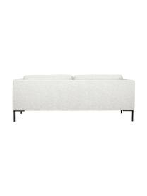 Sofá Emma (3 plazas), Tapizado: poliéster Alta resistenci, Estructura: madera de pino macizo con, Patas: metal con pintura en polv, Tejido blanco crema, An 227 x F 100 cm