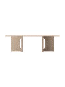 Table basse en grès Androgyne, Grès, larg. 120 x prof. 45 cm
