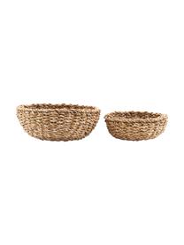 Set de paneras Tango, 2 uds., Seagrass, Marrón claro, Set de diferentes tamaños