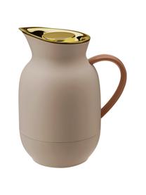 Isolierkanne Amphora in Rosa matt/Gold, Kanne: Kunststoff, Rosa, 1 L