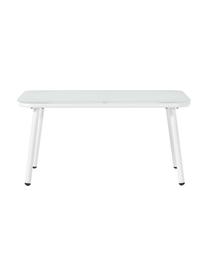 Garten-Lounge-Set Malo, 4-tlg., Bezug: 100 % Polyester Der hochw, Gestell: Aluminium, pulverbeschich, Tischplatte: Glas, Off White, Hellbeige, Set mit verschiedenen Größen