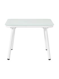Garten-Lounge-Set Malo, 4-tlg., Bezug: 100 % Polyester Der hochw, Gestell: Aluminium, pulverbeschich, Tischplatte: Glas, Off White, Hellbeige, Set mit verschiedenen Größen