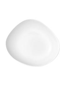 Porzellan Geschirr-Set Organic, 4 Personen (12-tlg.), Porzellan, Weiß, Set mit verschiedenen Größen