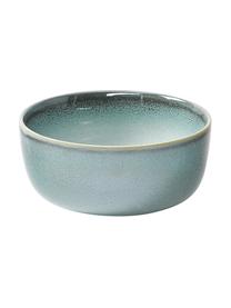 Boles Havana, 4 uds., Gres esmaltado, Tonos azules, Ø 15 x Al 7 cm