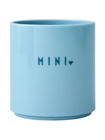 Taza infantil Mini Favorite, Libre de tritan, BPA, BPS y EA, Azul (Darling), Ø 7 x Al 7 cm, 150 ml