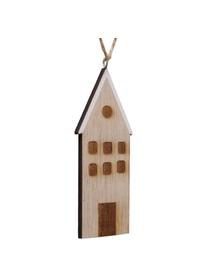 Girlanden-Set Nordy, 2-tlg., 125 cm, Sperrholz, Jute, Braun, Weiß, L 125 cm